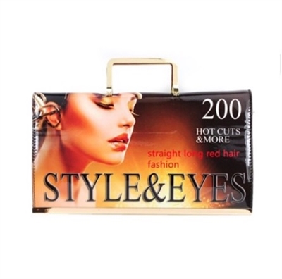 Magazine Clutch Handbag