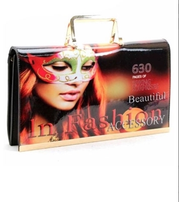 Magazine Clutch Handbag