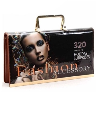 Magazine Clutch Handbag