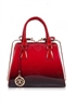 Patent Leather Satchel Handbag