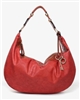 Red Hobo Handbag