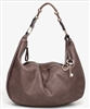 Taupe Hobo Handbag