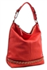 Bucket style handbag