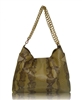 Hobo Snakeskin Handbag