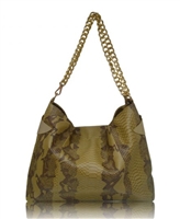 Hobo Snakeskin Handbag