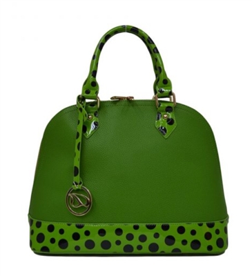 Bowling Style Handbag