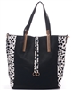 Animal Print Tote Handbag