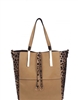 Animal Print Tote Handbag