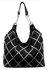 Black hobo handbag