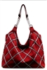 Red Hobo Handbag