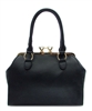 Black satchel Handbag