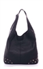 Black hobo handbag