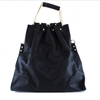 Black tote Handbag