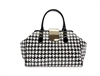 Houndstooth Handbag