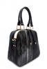 Black designer Handbag with longer strap included