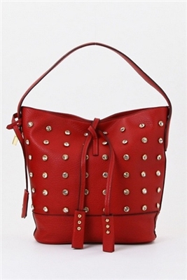 Bucket style handbag