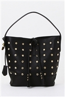 Bucket style handbag