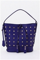 Bucket style handbag