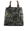 Camo Tote Handbag