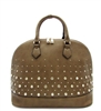 Bowling style Handbag