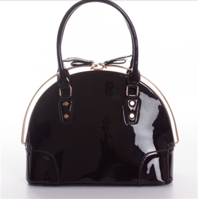 Super Sweet And Sexy Patent Handbag