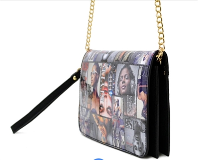 Magazine Clutch Handbag