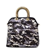 Camo Tote Handbag