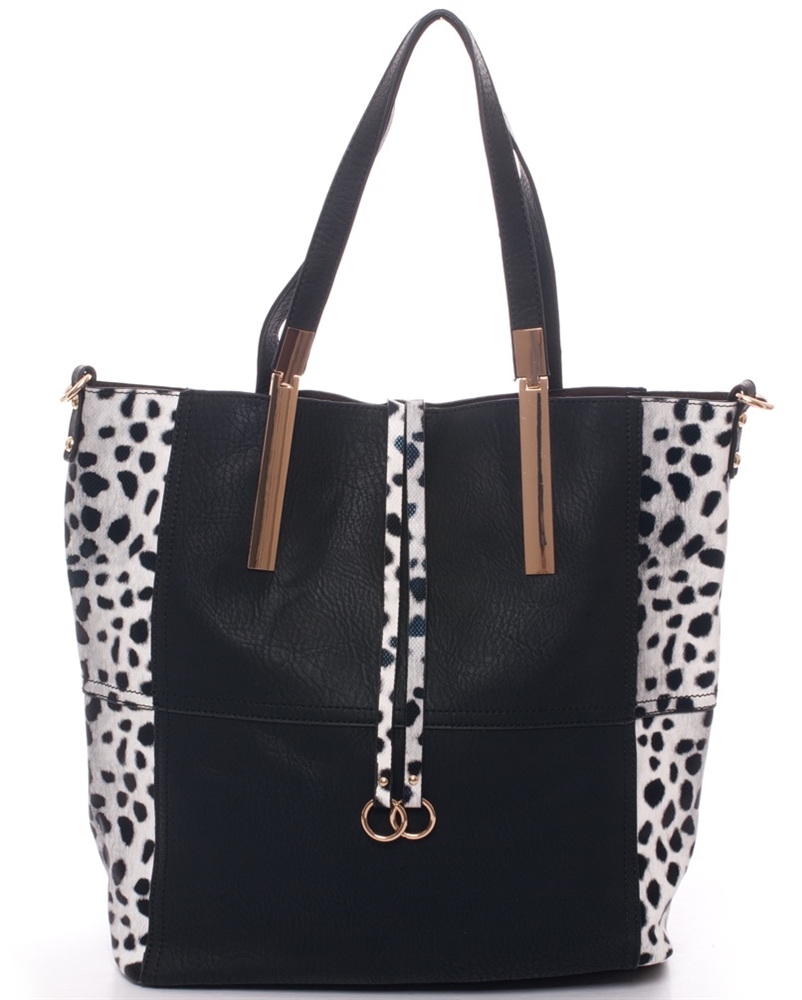 animal print tote handbags